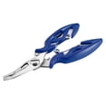 thumbnail image 2 of SPRING PARK Stainless Steel Fishing Pliers Sharp Use Easily Lightweight Fishing Tackle Pliers for Outdoor, 2 of 7