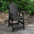 thumbnail image 4 of Highwood's 36" Round 3-pc Hamilton Dining Set - Counter Height, Outdoor, Eco-friendly, Synthetic Wood, 4 of 10