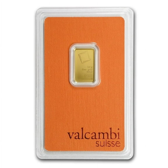 2.5 gram Gold Bar - (In Assay)