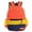 Orange, variant on Backpack School Bag Large Capacity Lightweight Bookbag for Elementary Middle High Students Back to School Supplies