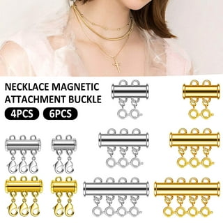 Necklace Layering Clasps Slide Lock Clasp Necklace Connector Multi