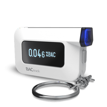 BACtrack C6 Keychain Breathalyzer | Police-Grade Accuracy | Optional Smartphone Bluetooth Connectivity to iPhone & Android Devices