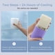 thumbnail image 4 of Enfriador de leche materna Momcozy portátil, 650 ml, 24 horas, refrigeración, color morado, 4 of 9