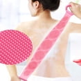 thumbnail image 3 of Depurador de espalda de silicona de 73 cm para ducha, cepillo de depurador corporal de silicona, accesorios de baño para mujeres y hombres, cepillo corporal más amigable y cómodo Xemadio 2035157-3, 3 of 9