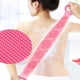 thumbnail image 3 of Depurador de espalda de silicona de 73 cm para ducha, cepillo de depurador corporal de silicona, accesorios de baño para mujeres y hombres, cepillo corporal más amigable y cómodo Xemadio 2035157-3, 3 of 8