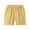Yellow, variant on Wxirdiow Boy Clothes Toddler Boys Summer Knit Shorts with Pocket Baby Pull-On Soft Active Shorts Red Size,3-4 Years