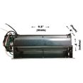 thumbnail image 3 of Tjernlund 950-3306 Quiet Fireplace Blower Replacement Fan Gas Insert, 10", 75 CFM, 3 of 3