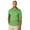 Heather Kelly, variant on BlueGeneration Men's Heathered Wicking Polo - Heather Royal 3 Extra Large Solid