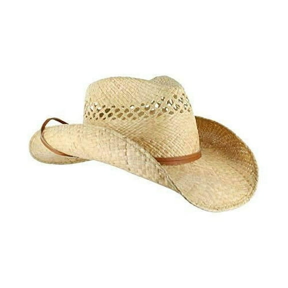 Stetson Men's Straw, Natural, Large
