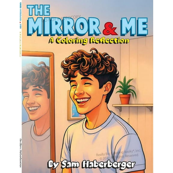 The MIRROR & ME a Coloring Reflection