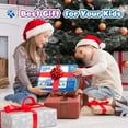 thumbnail image 2 of FunMagic Ice Castle Magnetic Tiles, 3D Sparkling Building Blocks, STEM Educational Toys for Kids, Creative Construction Set for 3-8 Years Old, 2 of 8