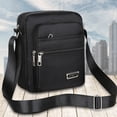 thumbnail image 3 of Bolso de hombro compuesto con cremallera Oxford Pillow Crossbody Bag Hombres Ciclismo Deporte, 3 of 8
