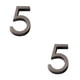 thumbnail image 1 of Yuarrent Hotel Plastic 3D Entrance Door Signs Accessories Plaques Household Indoor Meeting Room Plates Building Numeral Address Type3 NO3, 1 of 6