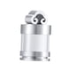 thumbnail image 4 of 2xMemorial Colgante Collar Botella De Perfume Para Cenizas Recuerdo Joyería Moda Acero Color Yuyangstore Colgante, 4 of 8