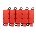 thumbnail image 5 of Furulu 1x Car Distribution Block 1 in4 out 4-way Fuse Holder 200A Multi-pole Fuse Block, 5 of 5