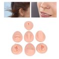 thumbnail image 2 of Oubit Silicone Tongue Model,Body Piercing Practice Model Silicone Mouth Model Silicone Nose Model World-Class Design, 2 of 9