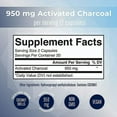 thumbnail image 4 of MaryRuth's Activated Charcoal Capsules Derived from Coconut Shells,Non-GMO, Gluten Free, Adults, 40 Count, 4 of 10