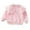 Pink, variant on Toddler Girls Fall Spring Stylish Shirt & Long Sleeve Turn-Down Collar Casual Top For Daily Outfit,Size:18-24 Months