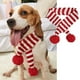 thumbnail image 4 of Pañuelo navideño para perro y mascota, suministros para disfraz de cachorro y gato, para vacaciones navideñas, 4 of 5