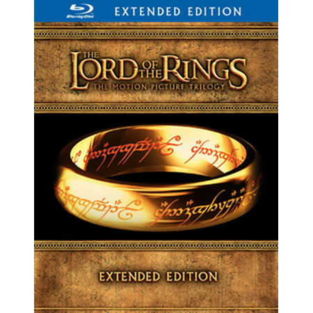 The Lord Of The Rings: The Motion Picture Trilogy (Blu-ray)
