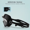 thumbnail image 3 of Gafas de natación profesionales para hombre y mujer lentes de natación Ehuebsd con tapones para los oídos impermeables antivaho para piscina, 3 of 6
