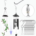 thumbnail image 5 of Travelwant 12Pcs Dual Wind Spinner Swivel Hook 360 Degree Rotating Windsock Chime Supplies Hanger Swivels Clip Hanging Hooks for Wind Spinners Supply, 5 of 7