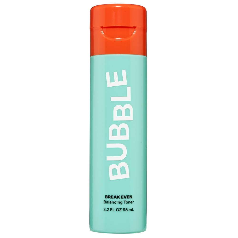 skin care bubble