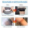 thumbnail image 4 of Funda de ducha Zoyehoo PICC Line para la parte superior del brazo, impermeable, para adultos, 4 of 8