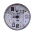 thumbnail image 1 of Mini Reloj De Succión Impermeable De Silicona Sunnimix Para Pared Espejo Refrigerador Gris, 1 of 8