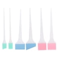 thumbnail image 1 of Juego de 6 pinceles de silicona para teñir el cabello, herramienta de peluquería para peluquería., 1 of 14