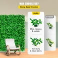 thumbnail image 6 of VEVOR 12 PCS 24x16" Artificial Boxwood Panels for 31 SQ Feet, Boxwood Hedge Wall Panels, Artificial Grass Backdrop Wall 1.6", Privacy Hedge Screen UV Protected for Outdoor Indoor Garden Fence Backyard, 6 of 10