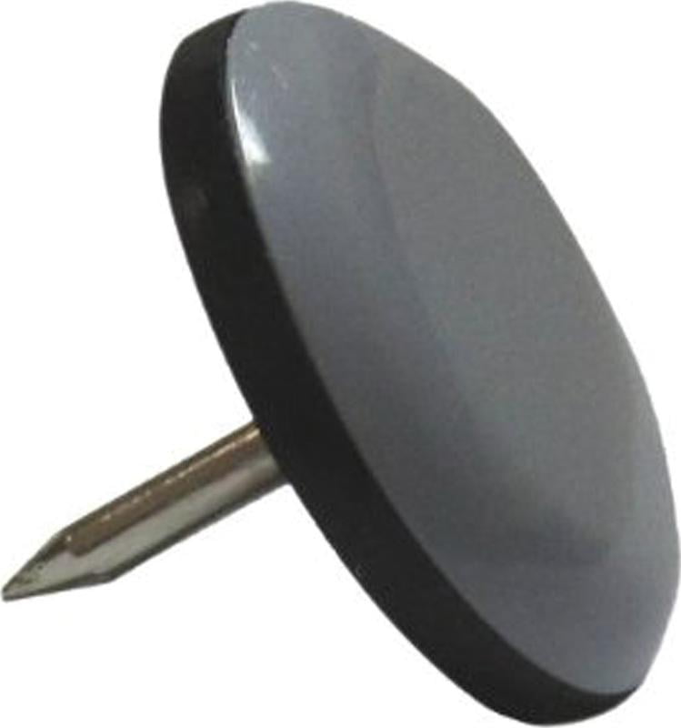 Magic Sliders 08221 Heavy Duty Furniture Slide Glide, 22 mm Dia, Round, 1600 lb