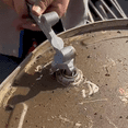 thumbnail image 6 of Aluminum Bucket Opener Paint Can Opener Silver Buckets Lid Wrench Metal Can Opener Lid Remover Tool for Buckets,Pails, 6 of 8
