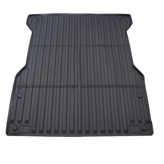 5FT Truck Bed Mat Cargo Liner For 2024-2026 Toyota Tacoma TPE Rubber All Weather