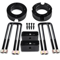 SCITOO 3 inch Front 2 inch Rear Leveling lift kit for Toyota 2007-2019 Lift Strut Spacer Compatible for Toyota Tundra 4.6L 2010-2019 Front Lift Spacers Rear Lift Blocks 3-2in