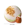 thumbnail image 3 of Ohmyroo Relaxing Bath Soaking Orb 2.3in Multicolor PVC Foaming Spa Accessory Tub Decor, 3 of 6