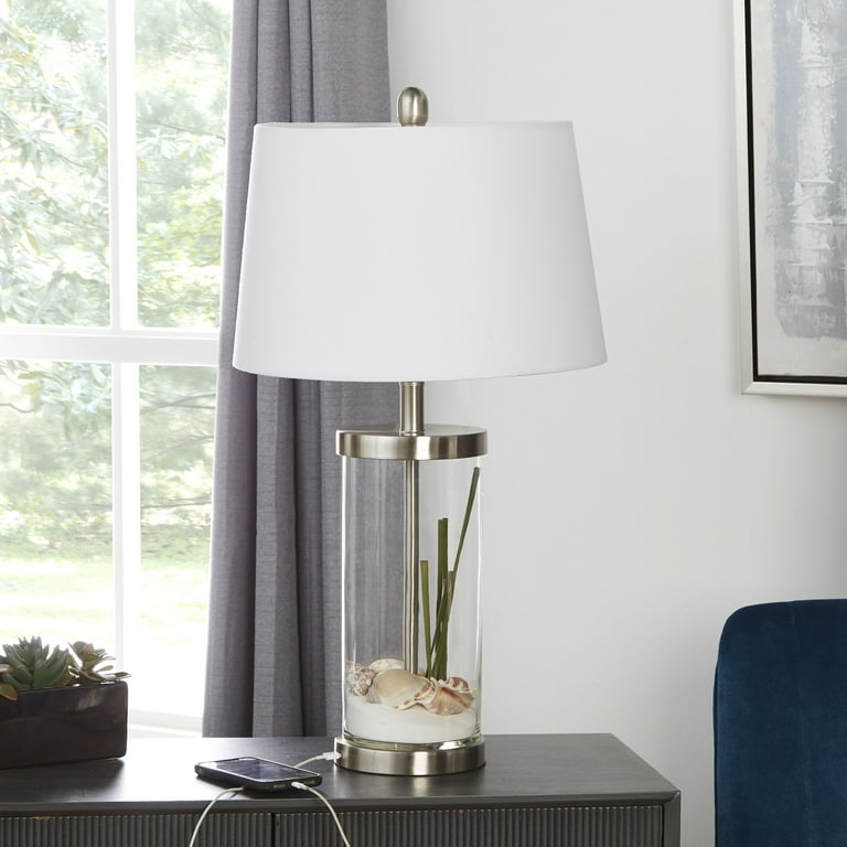 Fillable sales lamp base