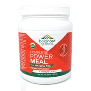 Balanced Greens Complete Power Meal Chocolate - 17 Ounces