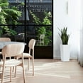 thumbnail image 6 of LuxenHome White MgO 18.5in. H Tall Tapered Planter, 6 of 6