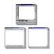 thumbnail image 1 of Nostalgic Computer Pixel Panel Sticky Notes, 3x3 Inch Vintage Self-Stick Notepads for Home Office School, 1 of 5
