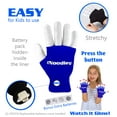 thumbnail image 2 of The Noodley LED Gloves for Kids Light Up Toy Costume Accessory for Children, Teens, Boys & Girls, 2 of 6