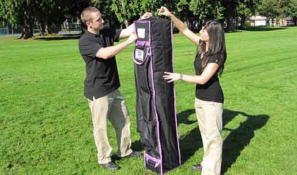 Impact Canopy 10x10 Heavy Duty XL Roller Bag for Pop Up Tent, Wheeled Storage Bag with Handles