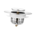 thumbnail image 2 of Colador de desagüe para fregadero de cocina, desagüe para lavabo de baño, colador de fregadero universal portátil de tipo prensa fácil de usar, 2 of 9