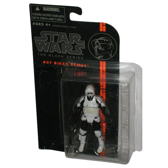 Star Wars The Black Series (2013) Biker Scout 3.75 Inch Action Figure #07 - (Plastic Loose From Card)