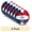 Red, White and Blue, variant on Athletic Works Size 5 Premium Soft Volleyball, White