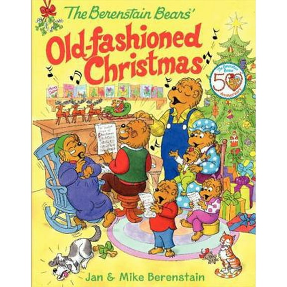 Pre-Owned The Berenstain Bears' Old-Fashioned Christmas: A Christmas Holiday Book for Kids (Hardcover) 0060574437 9780060574437