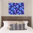 thumbnail image 5 of Bingfone Skull flower star sky Tapestry Wall Hanging Decor for Living Room Bedroom Dorm Classroom Office Decor 29x37 Inch, 5 of 8