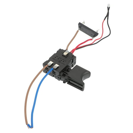 

1pc Drill Trigger Switch Electric Cordless Practical Drill Speeds Controller