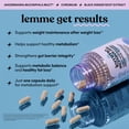 thumbnail image 6 of Lemme Metabolism Capsules, Clinically-Studied Akkermansia MucT® with Chromium & Black Ginger Extract to Support Metabolic Health, Gut Barrier Integrity, 30 Count, 6 of 7