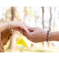 thumbnail image 5 of 2 pulseras Yin Yang a juego Ajustables D'amiti, Relation, Petit Ami Petite Amie Et De Meilleur Ami Pour La Saint-valentin, 5 of 5